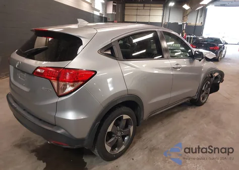 2018 Honda Hr-V Ex from USA, damaged, VIN 3CZRU6H50JM711852